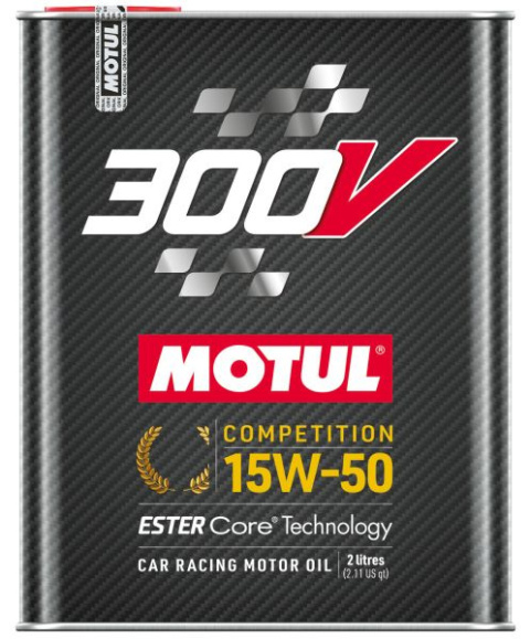 MOTUL 300V COMPETITION 15W-50 - 2L