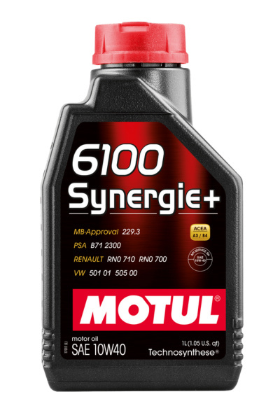 MOTUL 6100 SYNERGIE+ 10W-40 1L