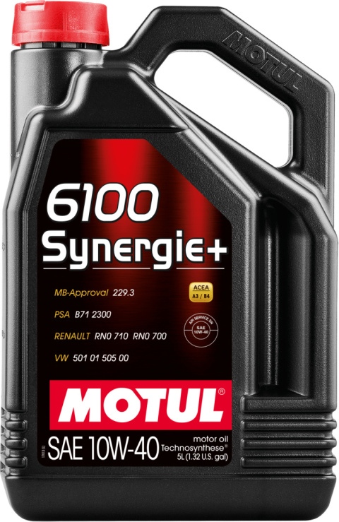 MOTUL 6100 SYNERGIE+ 10W-40 5L