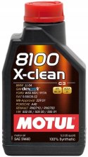 MOTUL 8100 X-CLEAN C3 5W-40 1L