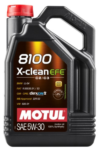 MOTUL 8100 X-CLEAN EFE 5W-30 C2/C3 4L