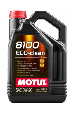 MOTUL 8100 ECO-CLEAN 0W-20 5L