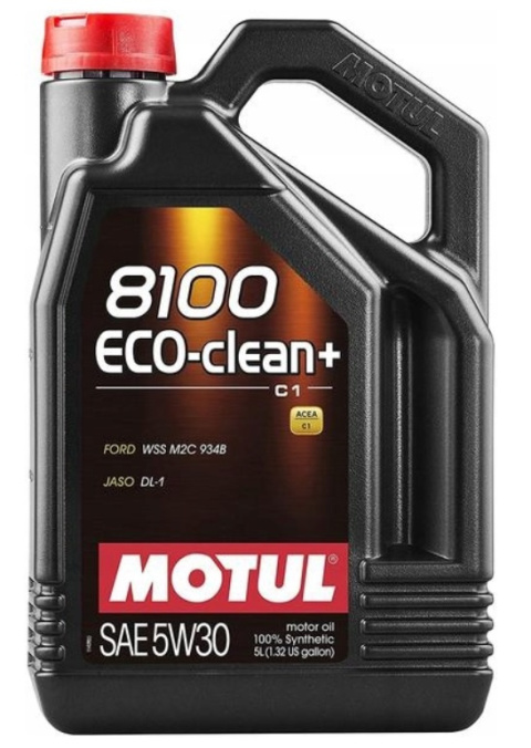 MOTUL 8100 ECO-CLEAN+ 5W-30 5L