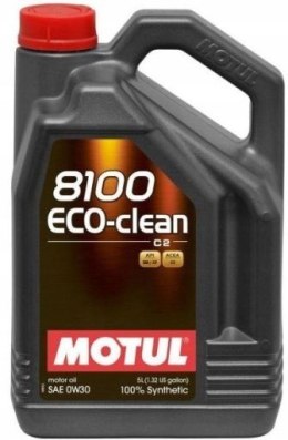 MOTUL 8100 ECO-Clean 0W-30 5L