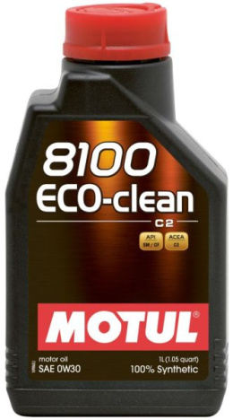 MOTUL 8100 ECO-Clean 0W-30 1L