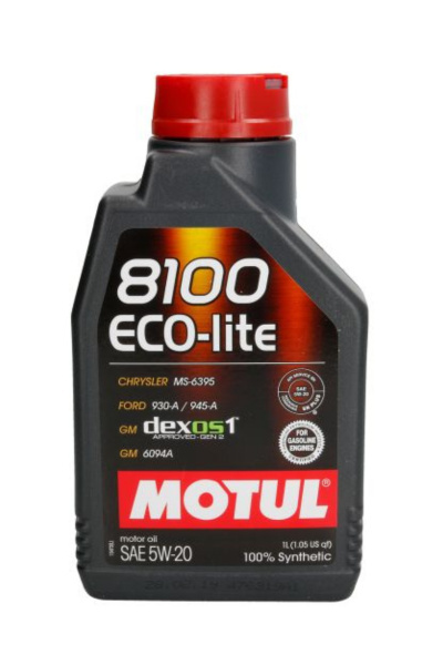 MOTUL 8100 ECO-LITE 5W-20 1L