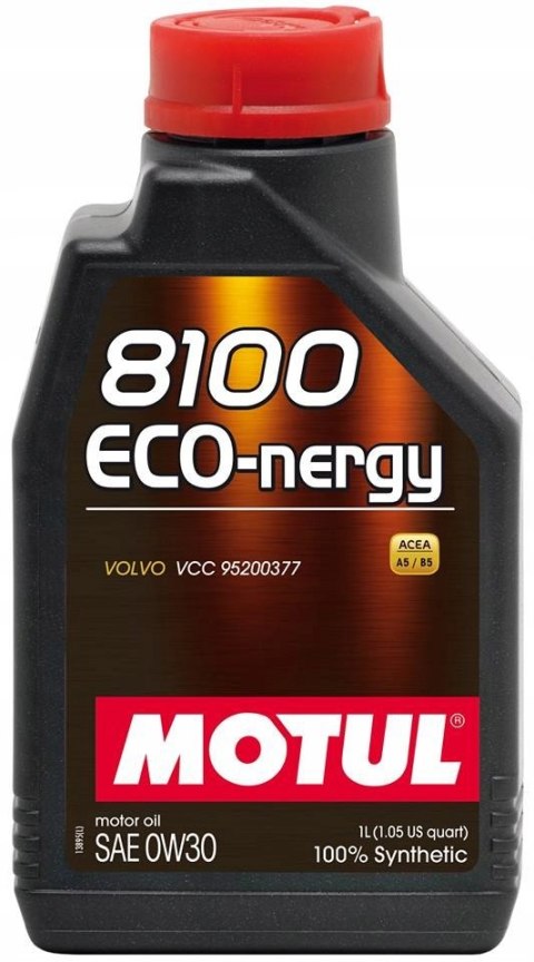 MOTUL 8100 ECO-NERGY 0W-30 1L