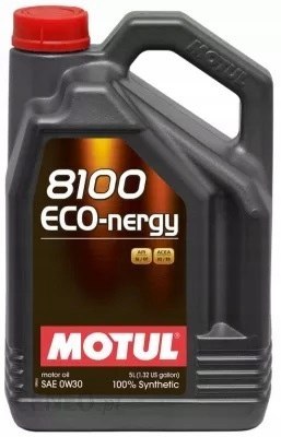 MOTUL 8100 ECO-NERGY 0W-30 5L