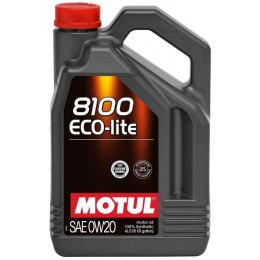 MOTUL 8100 ECO-lite 0W-20 5L