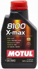 MOTUL 8100 X-MAX 0W-40 1L