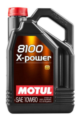 MOTUL 8100 X-POWER 10W-60 4L