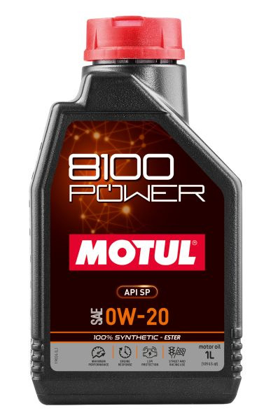 MOTUL 8100 POWER ESTER 0W-20 1L