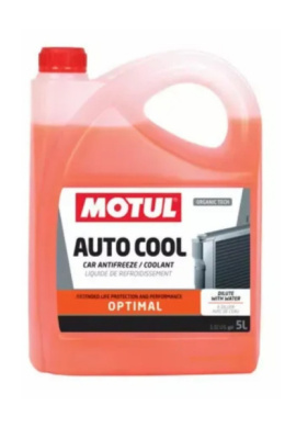MOTUL AUTO COOL OPTIMAL -37°C 5L - płyn chłodniczy