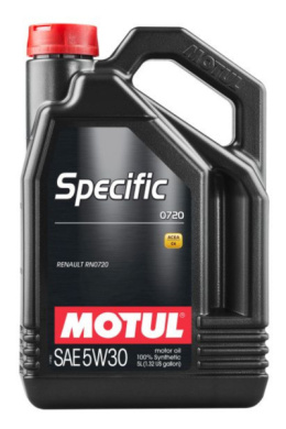 MOTUL SPECIFIC 0720 5W-30 5L