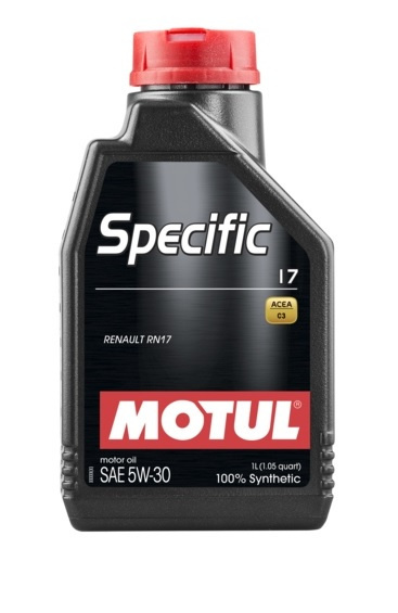 MOTUL SPECIFIC 17 5W-30 1L