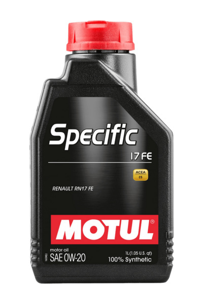 MOTUL SPECIFIC 17 FE 0W-20 1L