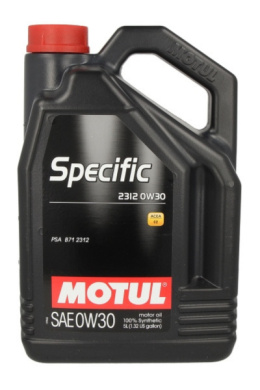 MOTUL SPECIFIC 2312 0W-30 5L