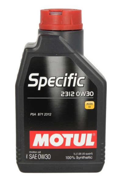 MOTUL SPECIFIC 2312 0W-30 1L