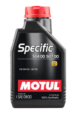 MOTUL SPECIFIC 504 00 507 00 0W-30 1L