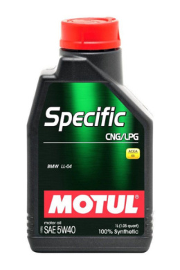 MOTUL SPECIFIC CNG/LPG 5W-40 1L