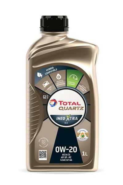 TOTAL QUARTZ QUARTZ INEO XTRA EC5 0W-20 1L