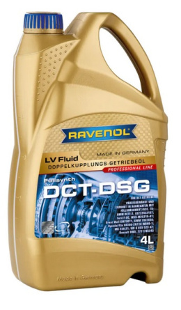 RAVENOL DCT‑DSG LV Fluid 4L
