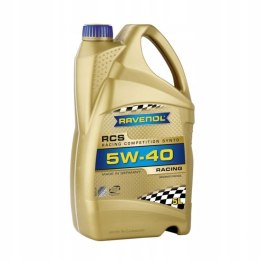 RAVENOL RCS Racing Competition Synto SAE 5W‑40 5L