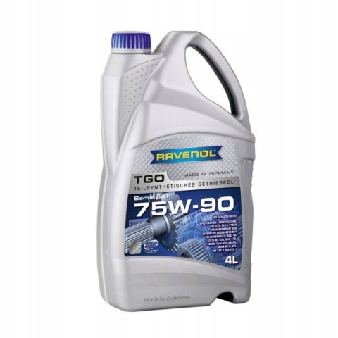 RAVENOL TGO API GL-5 SAE 75W-90 4L