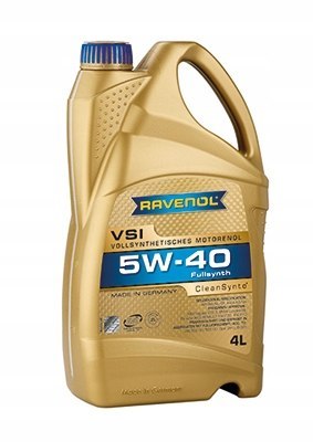 RAVENOL VSI Cleansynto 5W-40 5L
