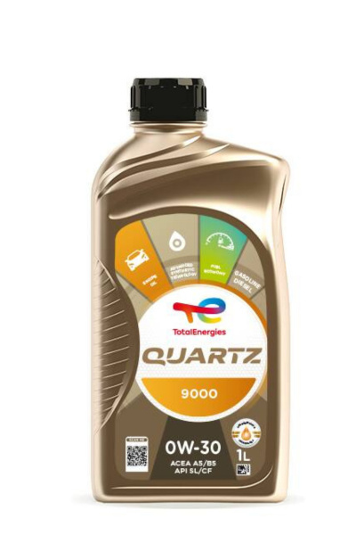 TOTAL QUARTZ 9000 0W-30 1L