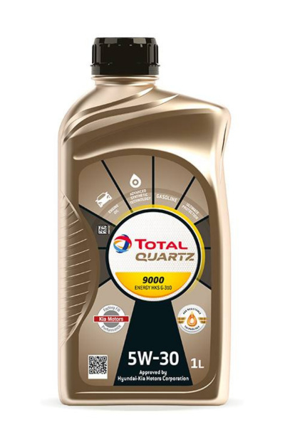 TOTAL QUARTZ 9000 ENERGY HKS G-310 5W-30 1L