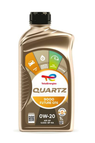 TOTAL QUARTZ 9000 FUTURE GF6 0W-20 1L