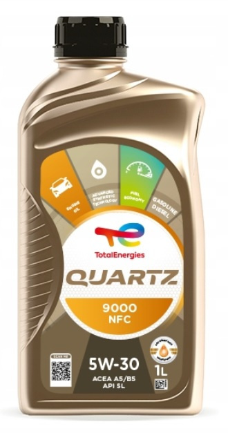 TOTAL QUARTZ 9000 NFC 5W-30 1L