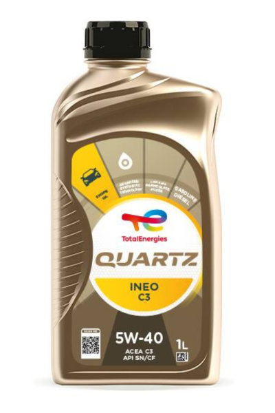 TOTAL QUARTZ INEO C3 5W-40 1L