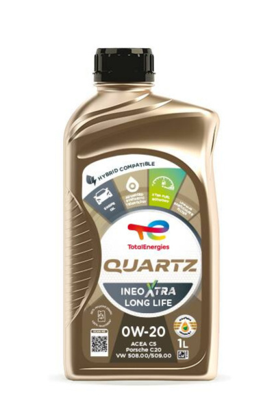 TOTAL QUARTZ INEO XTRA LONG LIFE 0W-20 1L