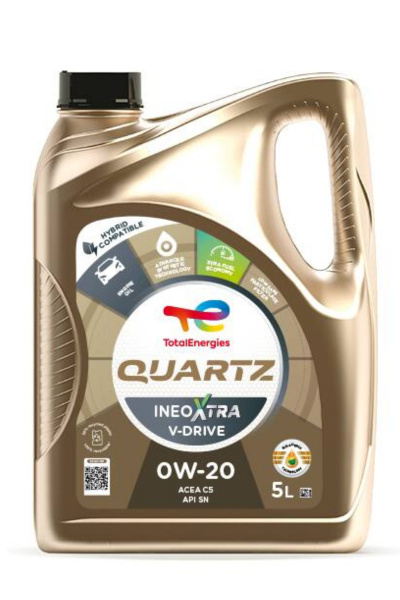 TOTAL QUARTZ INEO XTRA V-DRIVE 0W-20 5L