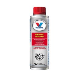 VALVOLINE ENGINE OIL TREATMENT 300ML - Środek do oczyszczania oleju silnikowego w silnikach benzynowych i wysokoprężnych