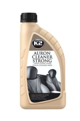 K2 AURON CLEANER STRONG 1L - Bezzapachowa pianka do czyszczenia skór