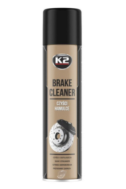 K2 BRAKE CLEANER 600 ML - Środek do czyszczenia hamulców