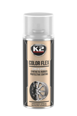 K2 COLOR FLEX CLEAR 400 ML - Guma w sprayu