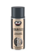 K2 COLOR FLEX CARBON 400 ML - Guma w sprayu