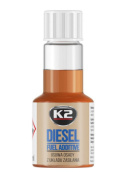 K2 DIESEL 50 ML - Środek do czyszczenia całego układu zasilania w silnikach Diesela