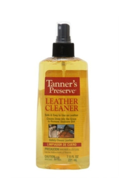 TANNER'S PRESERVE LEATHER CLEANER 221 ML - Środek do czyszczenia skóry