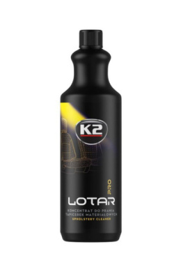 K2 LOTAR PRO 1L - Nisko-pieniący detergent do czyszczenia dywanów oraz tkanin