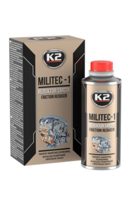 K2 MILITEC-1 250 ML - Dodatek do oleju silnikowego