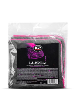 K2 LUSSY PRO 40x40 cm - Ekstragruba mikrofibra do lakieru