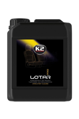 K2 LOTAR 5 KG - Nisko-pieniący detergent do czyszczenia dywanów oraz tkanin