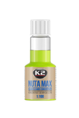 K2 NUTA MAX 1:100 - Super koncentrat płynu do mycia szyb