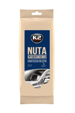 K2 NUTA WIPES - Chusteczki do mycia szyb 24 szt