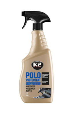 K2 POLO PROTECTANT BLACK 750ML - Spray do deski rozdzielczej